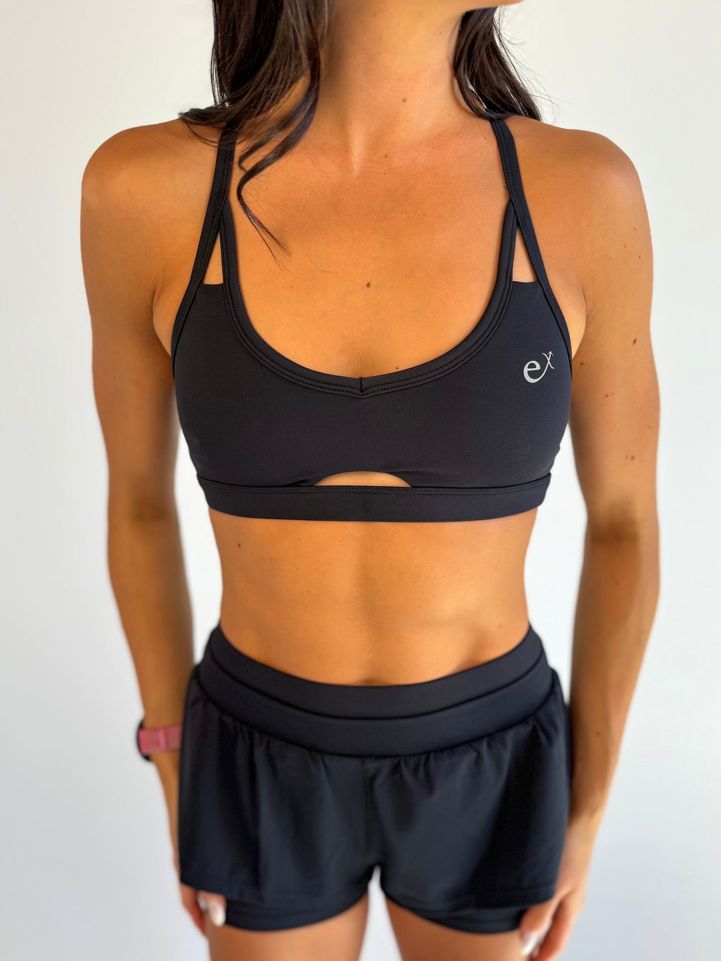 Divergent Pocket Sports Bra