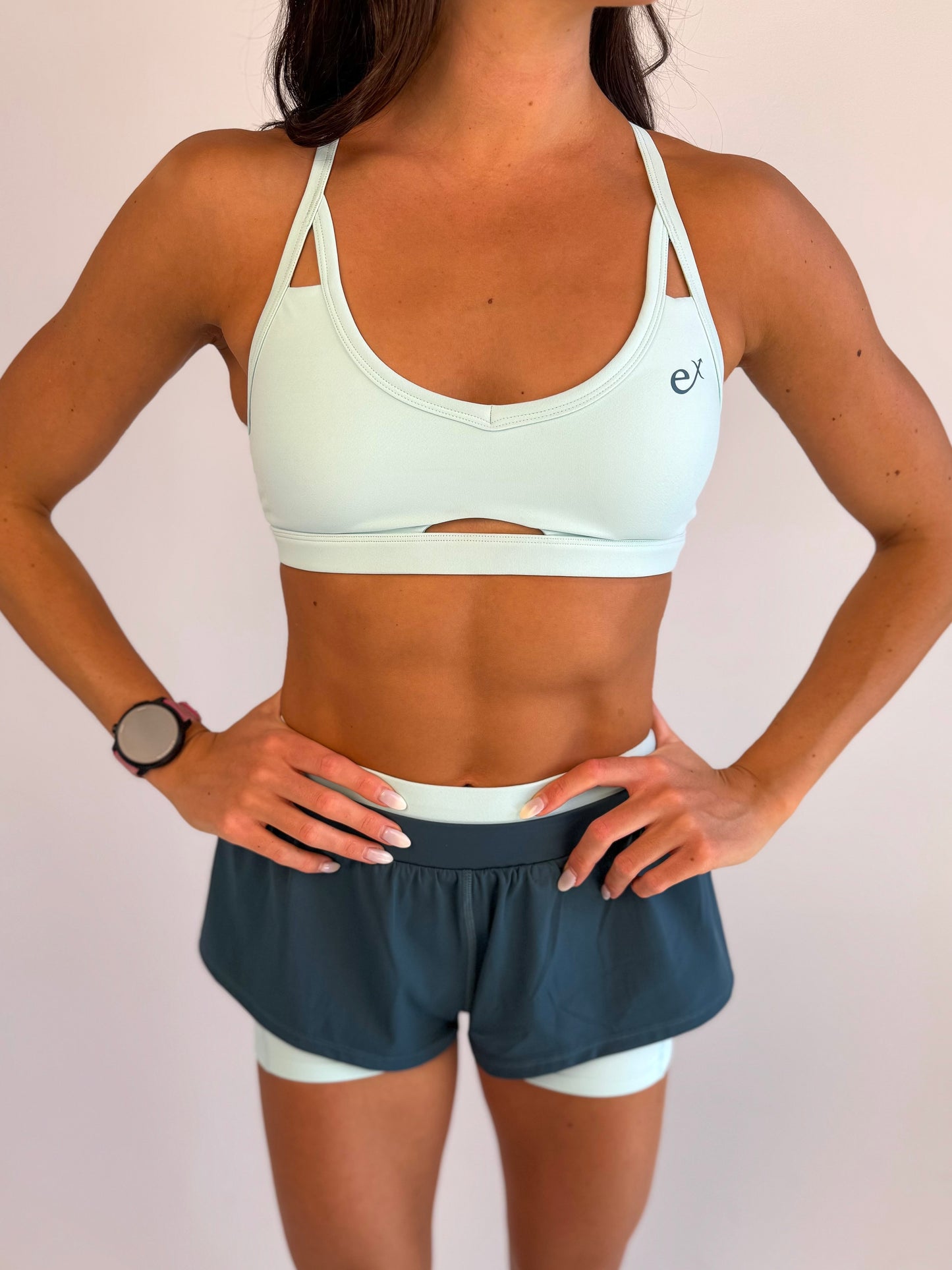Divergent Pocket Sports Bra