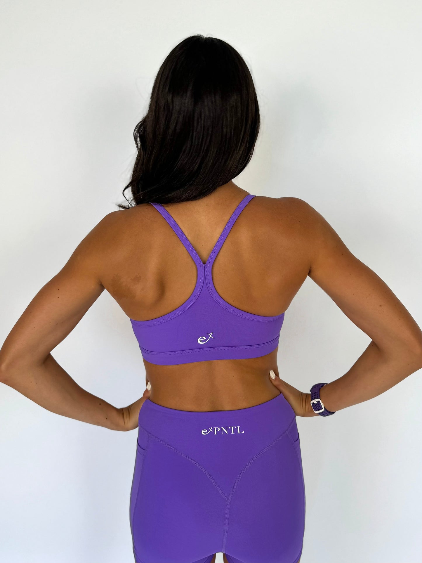 Summer Scrunch Sports Bra