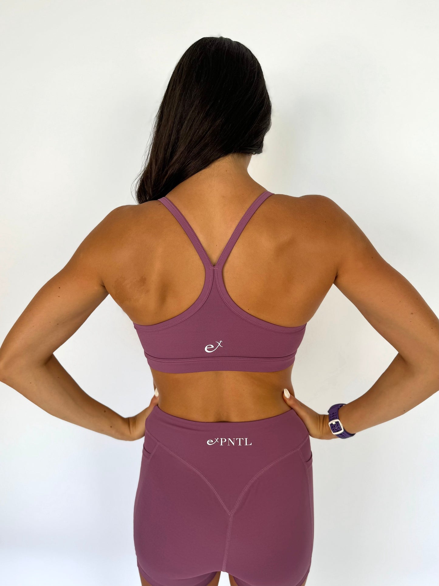 Summer Scrunch Sports Bra
