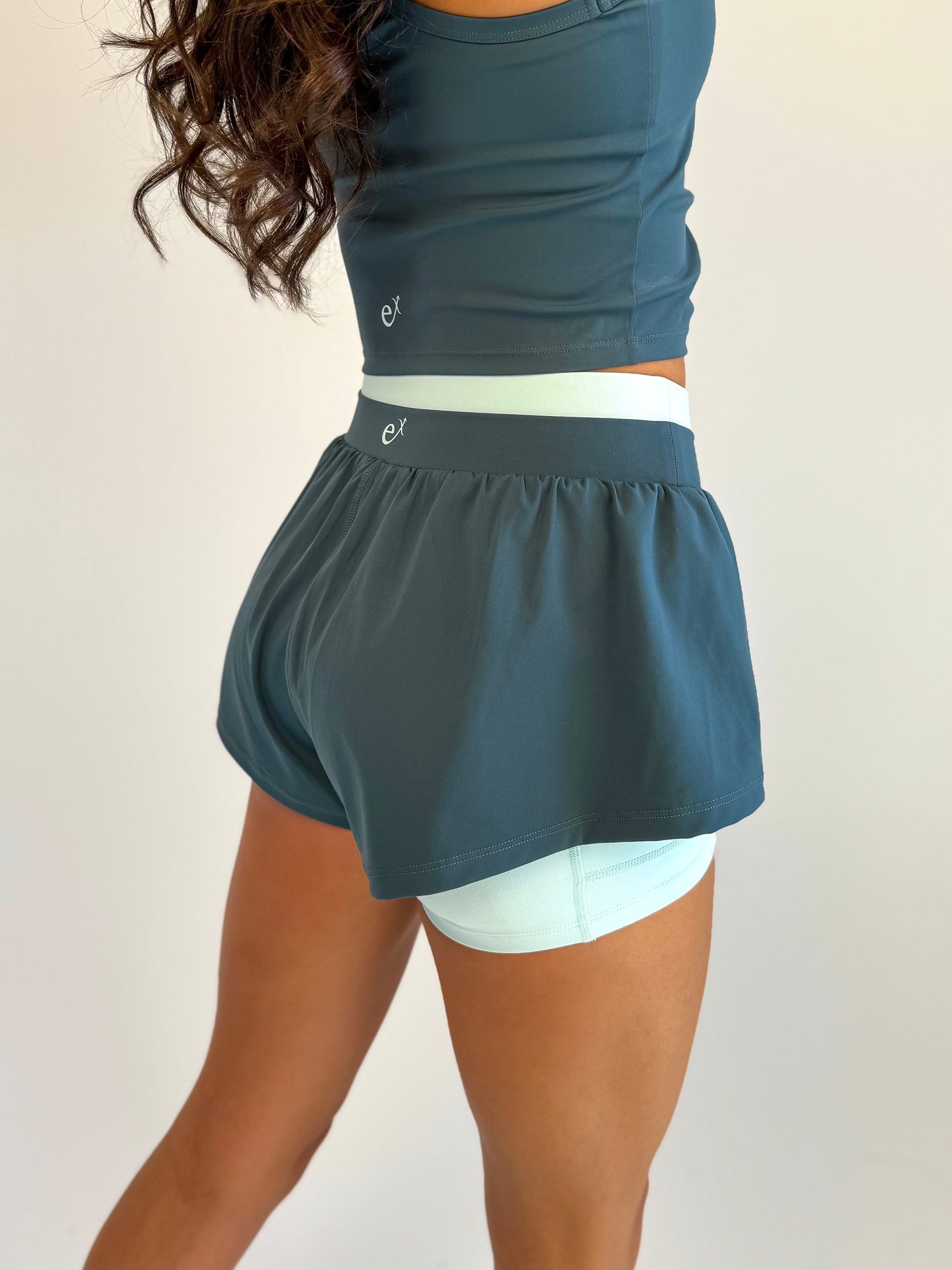 Divergent 2-in-1 Running Short