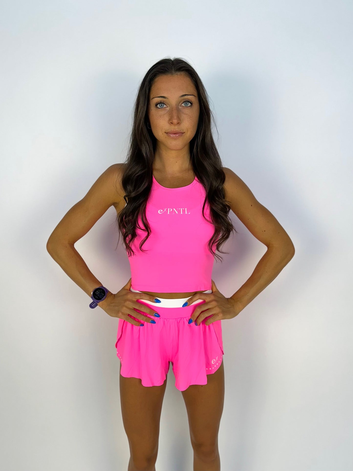 Race Day Short- Bubblegum