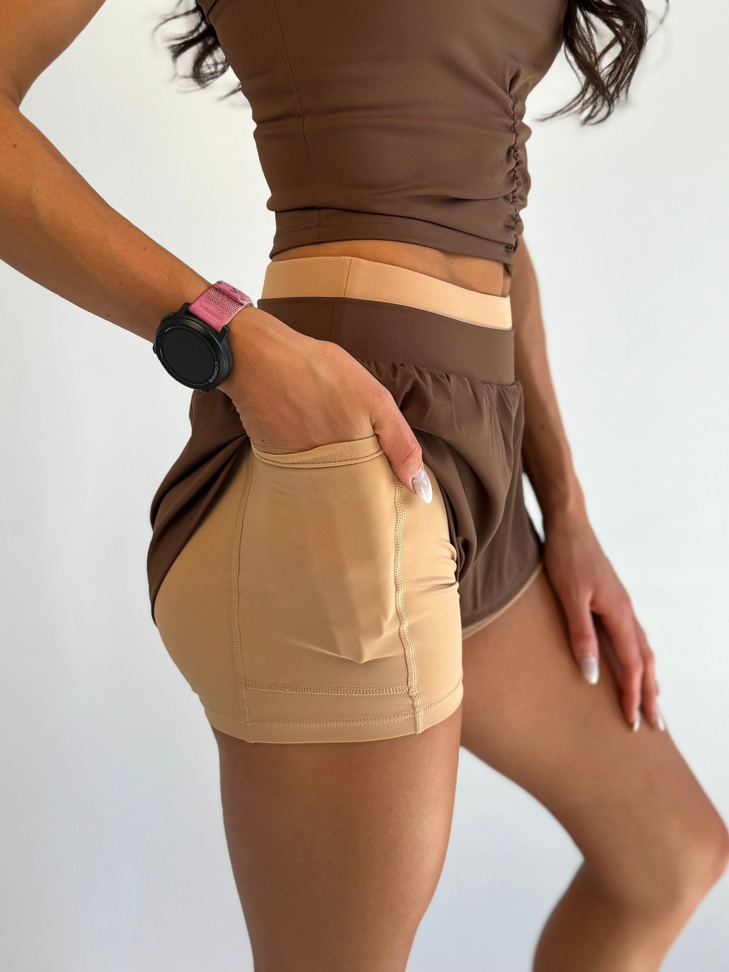 Divergent 2-in-1 Running Short