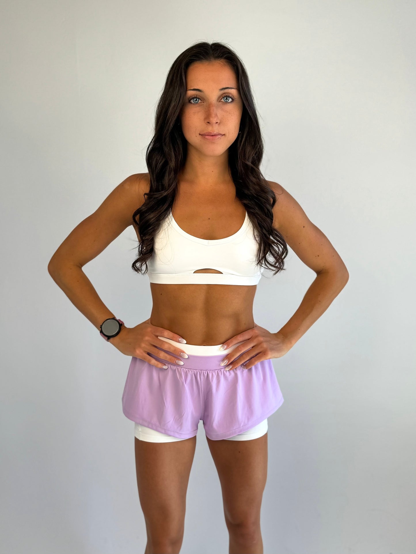 Divergent 2-in-1 Running Short