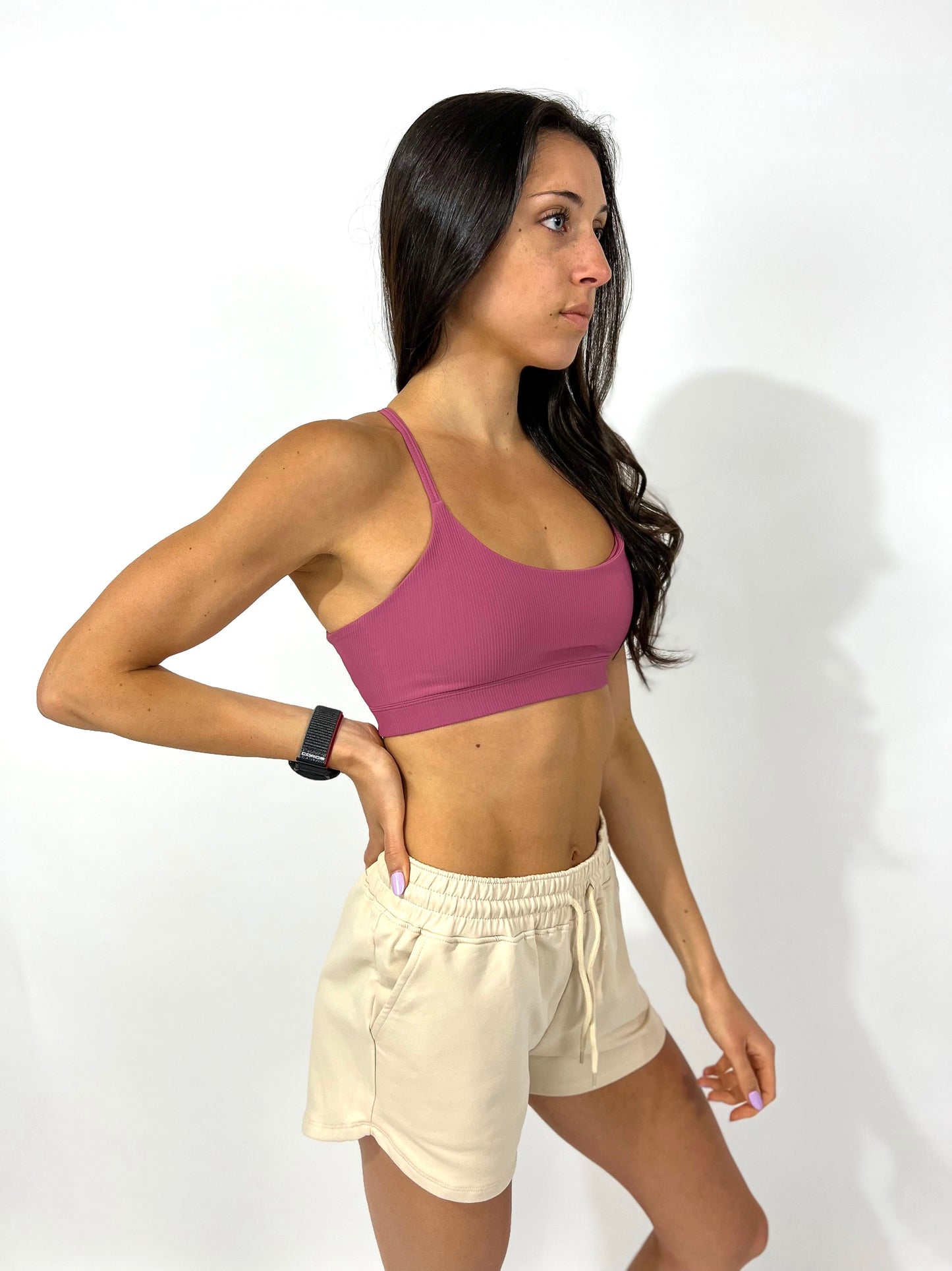 Freestyle Ribbed Sports Bra