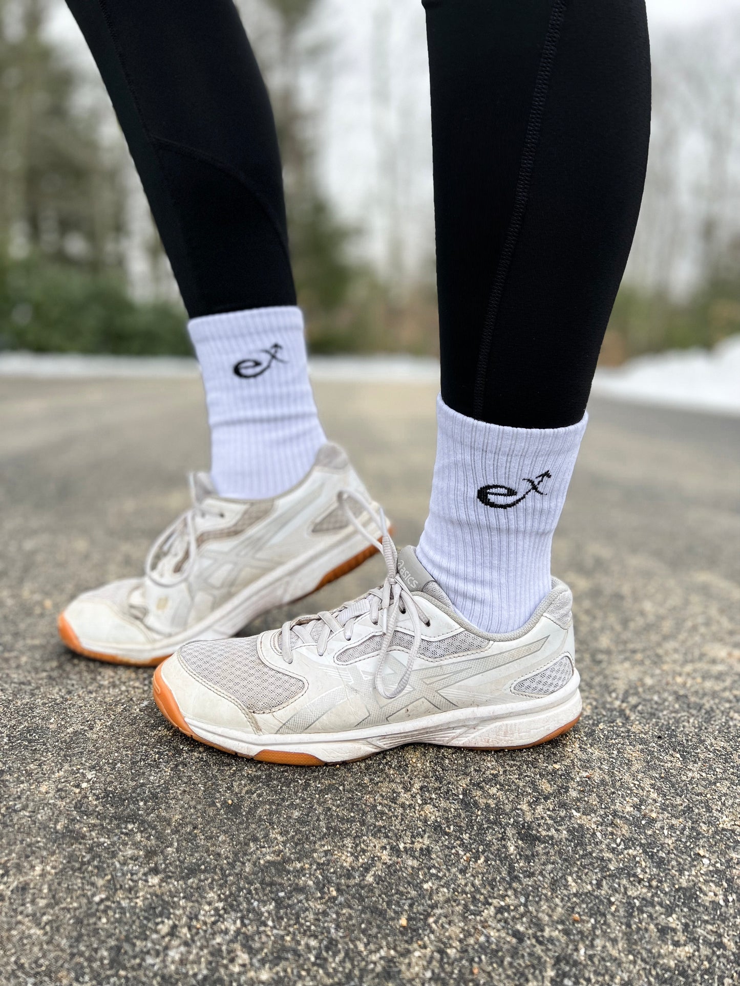 Unisex Crew Socks