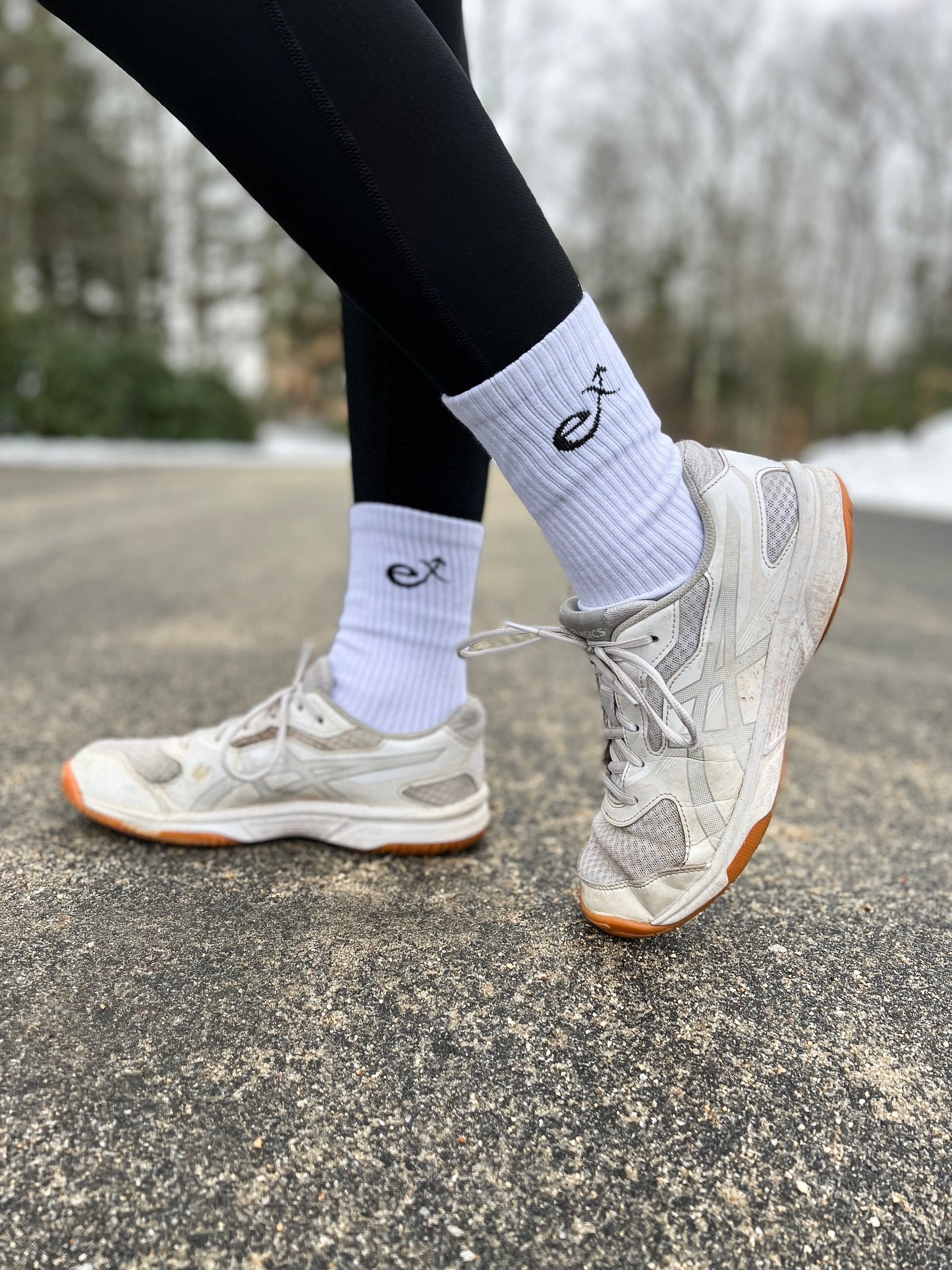 Unisex Crew Socks