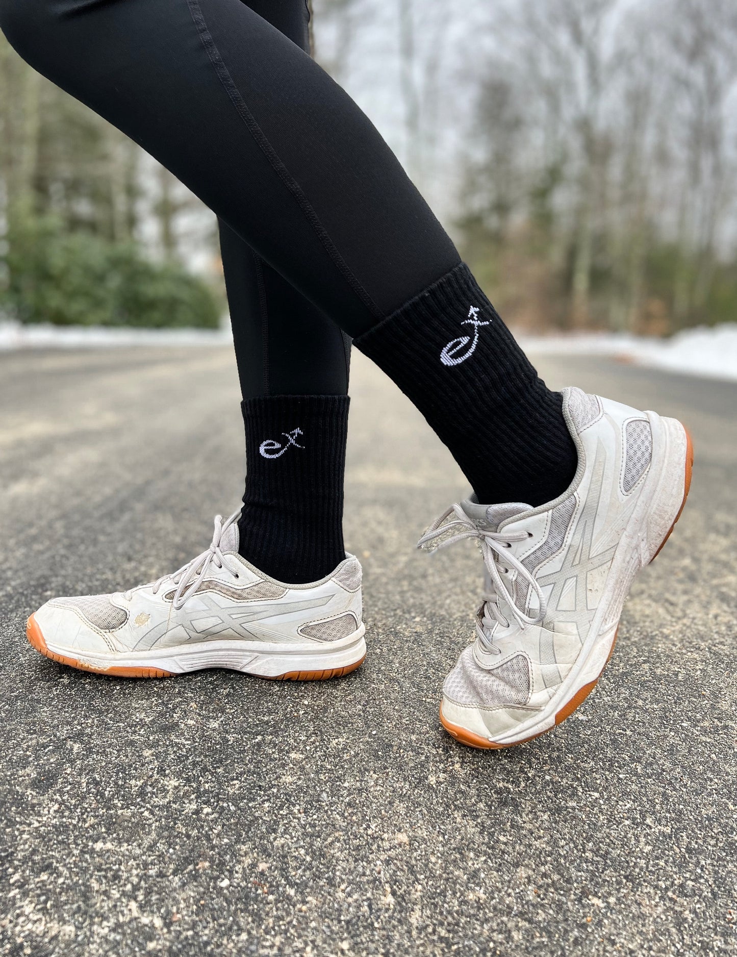 Unisex Crew Socks