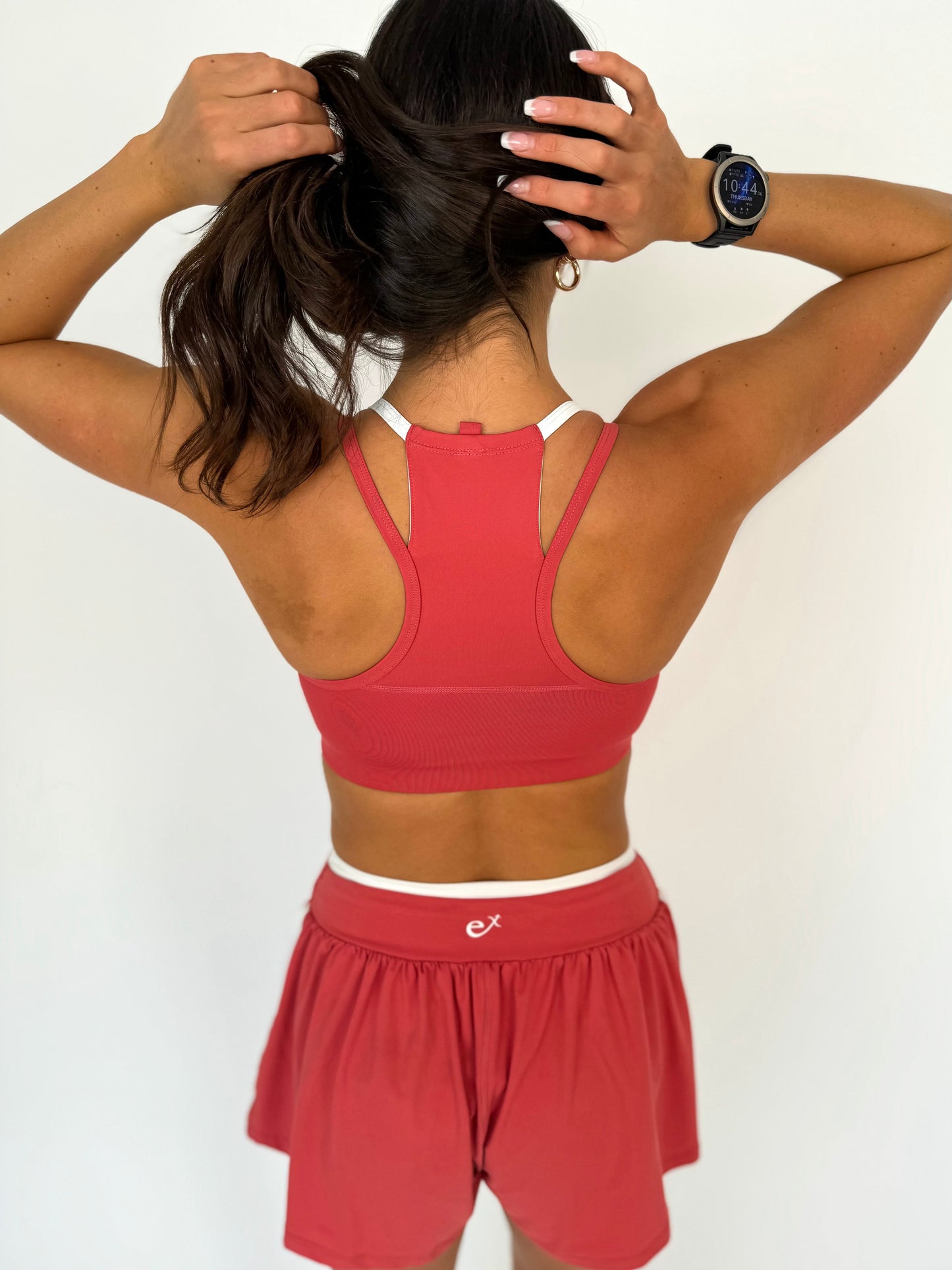 Track Girl Pocket Sports Bra