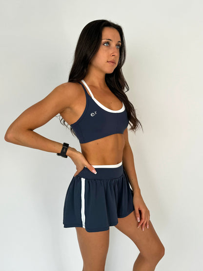Track Girl Pocket Sports Bra