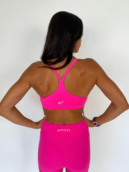 Summer Scrunch Sports Bra