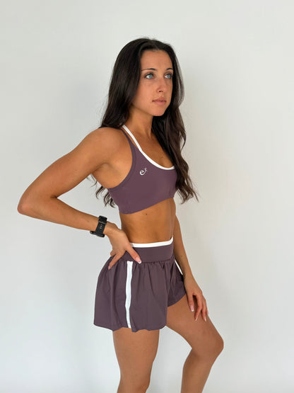 Track Girl Pocket Sports Bra