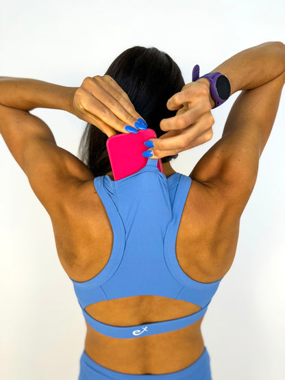 ICON Sports Bra- Boss Blue