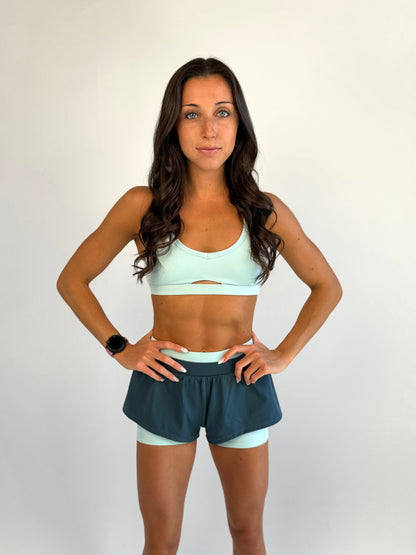 Divergent Pocket Sports Bra