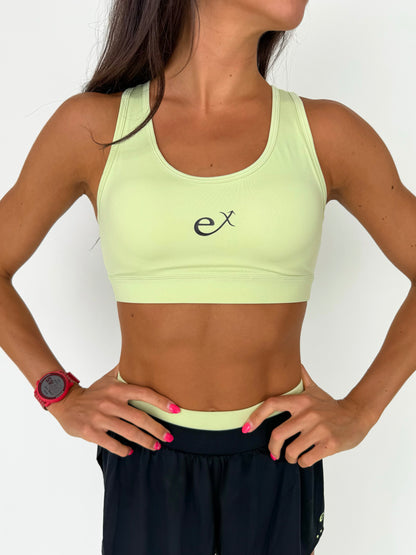 Race Day Sports Bra- Midnight Glow