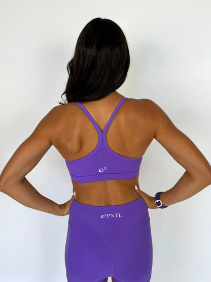 Summer Scrunch Sports Bra