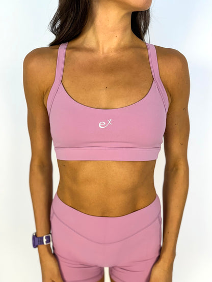 ICON Sports Bra- Pretty in Pink