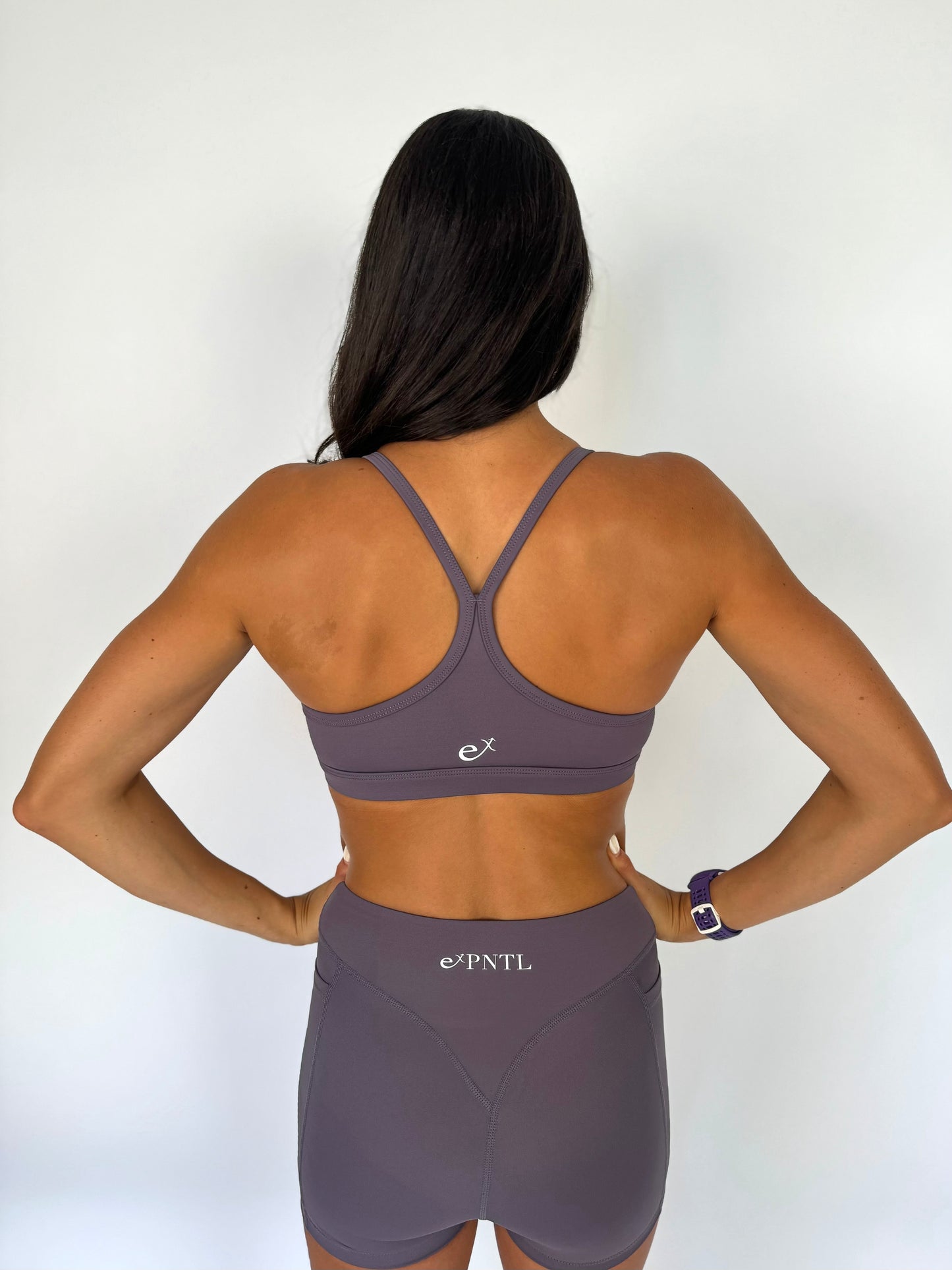 Summer Scrunch Sports Bra