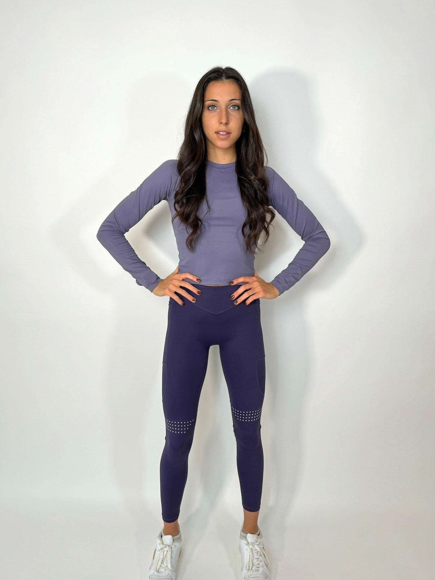 Runners Legging- Ultra Violet