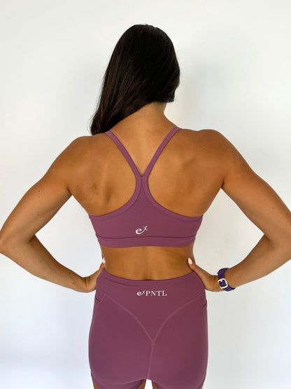 Summer Scrunch Sports Bra