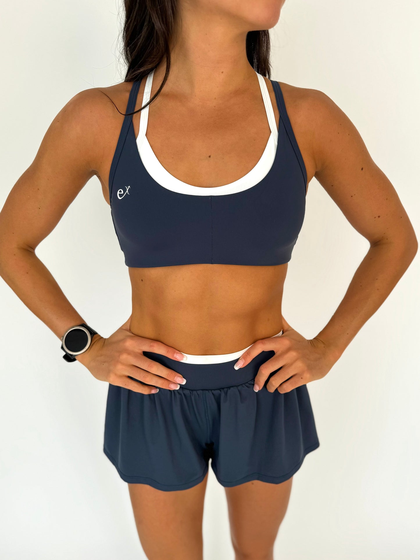 Track Girl Pocket Sports Bra