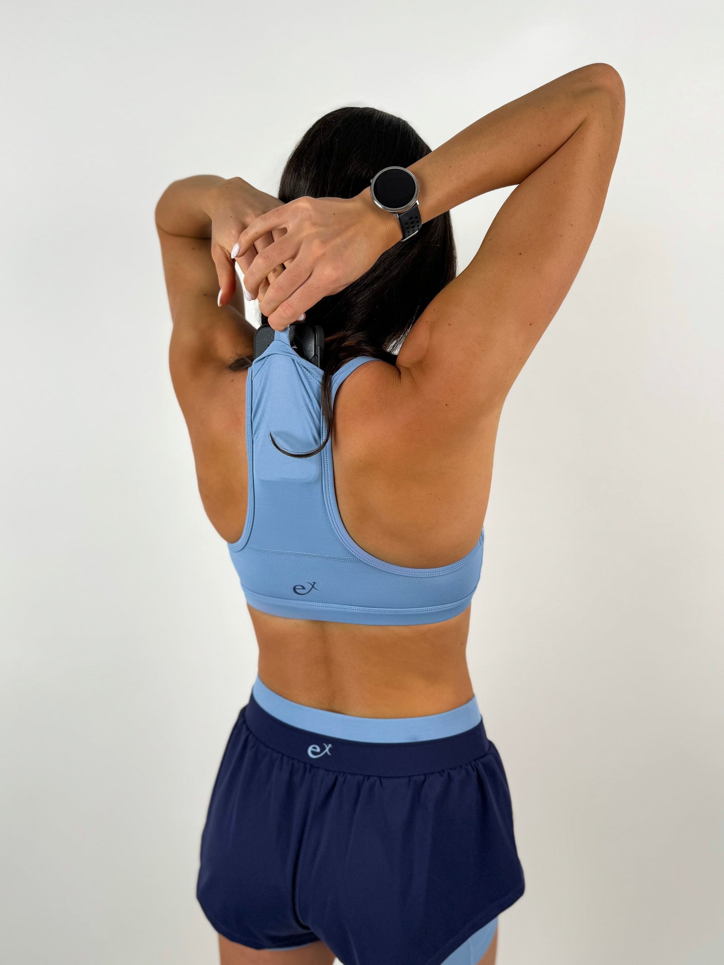 Divergent Pocket Sports Bra