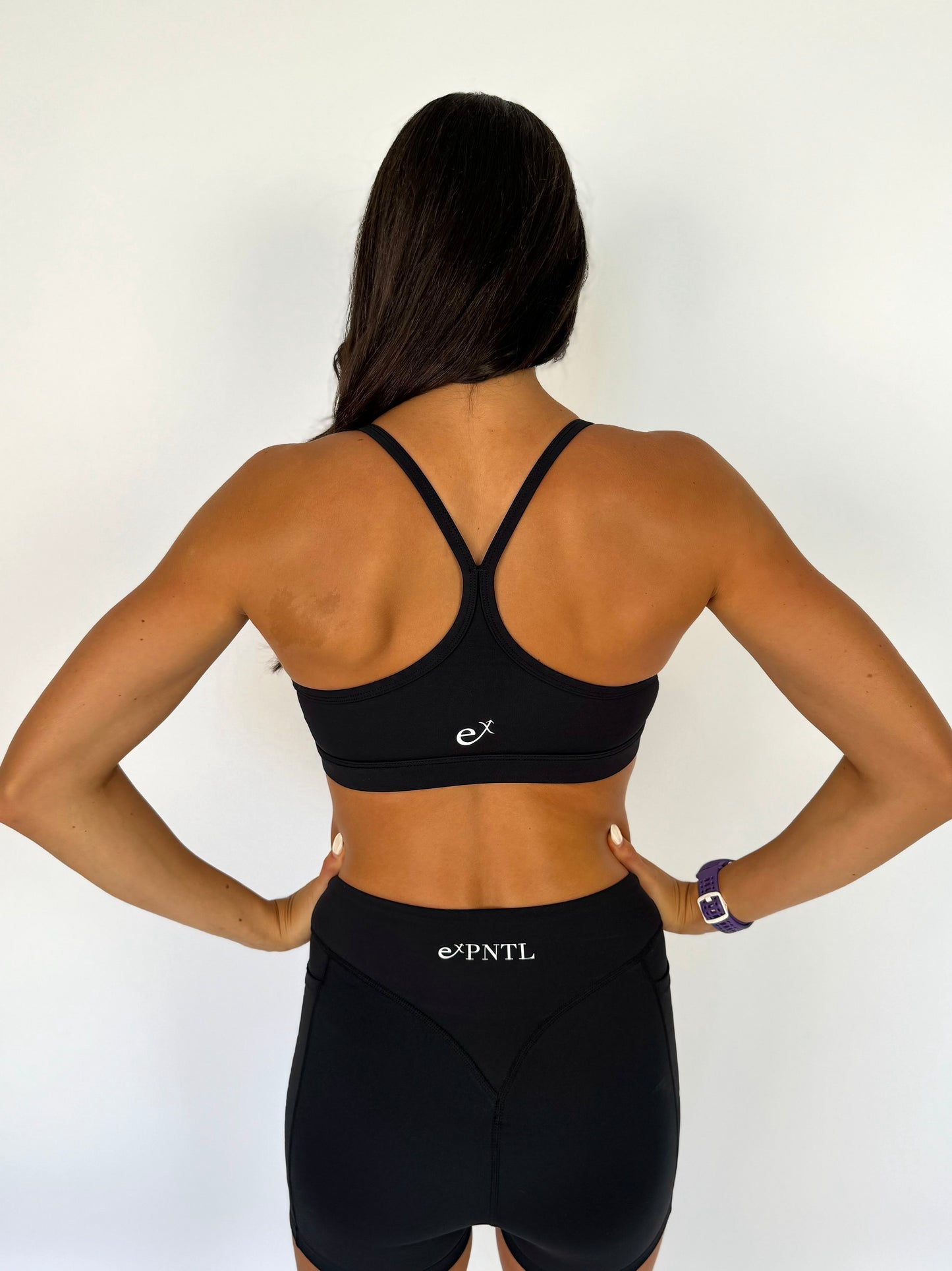 Summer Scrunch Sports Bra
