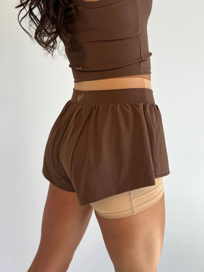 Divergent 2-in-1 Running Short