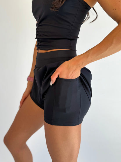 Divergent 2-in-1 Running Short