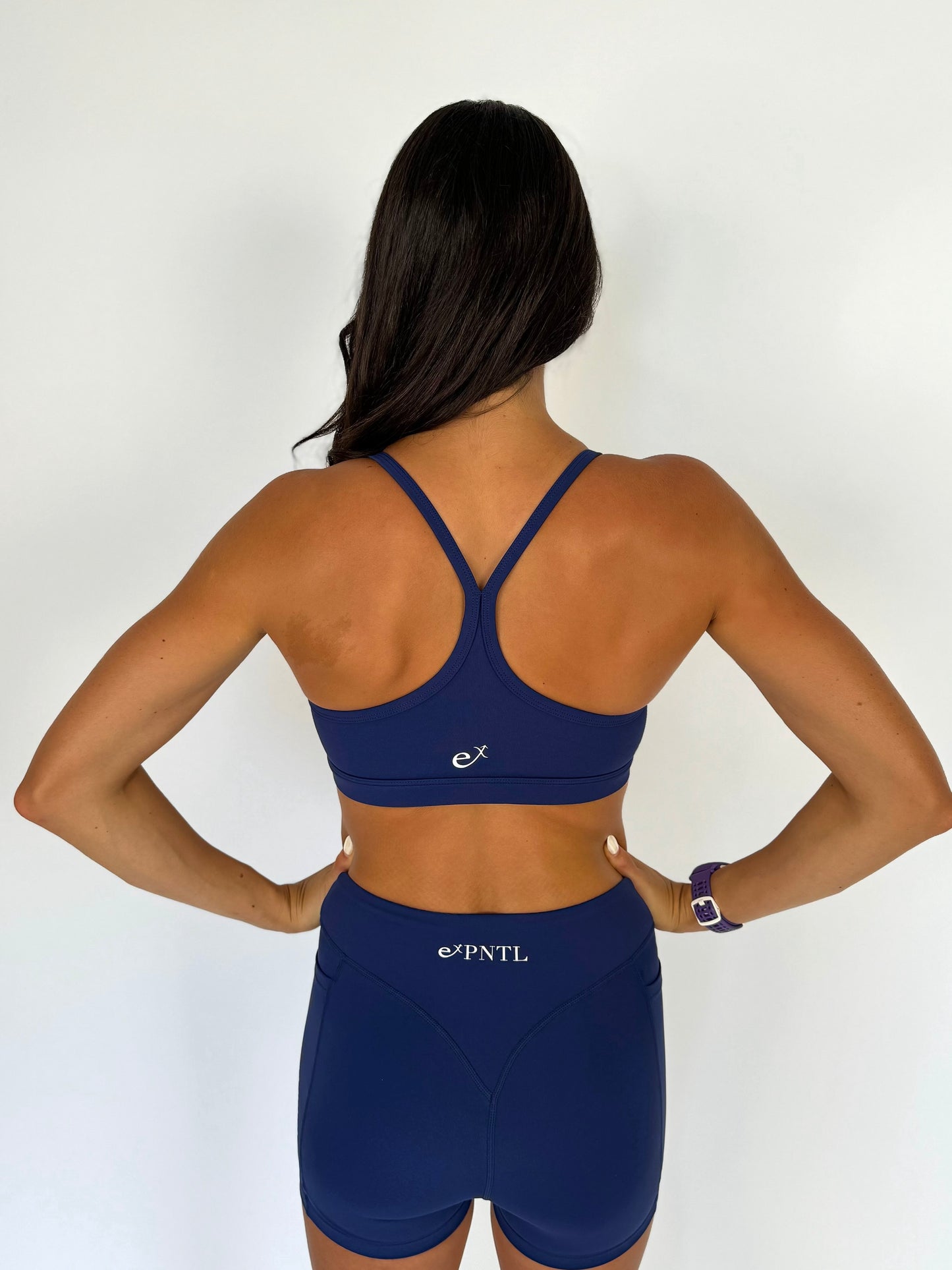 Summer Scrunch Sports Bra