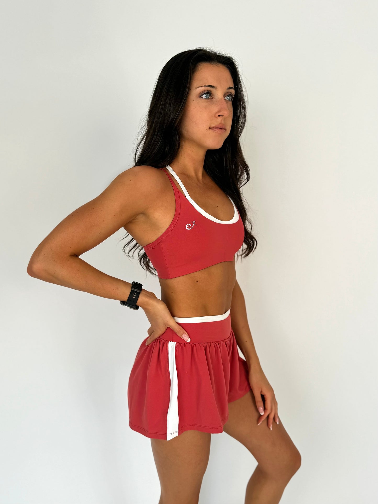 Track Girl Pocket Sports Bra