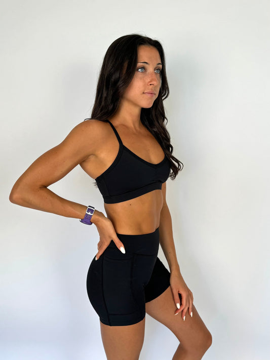 Summer Scrunch Sports Bra