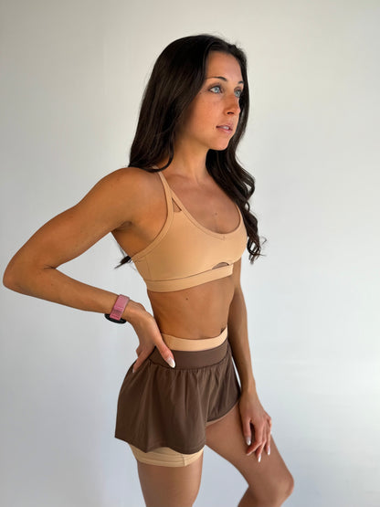 Divergent Pocket Sports Bra
