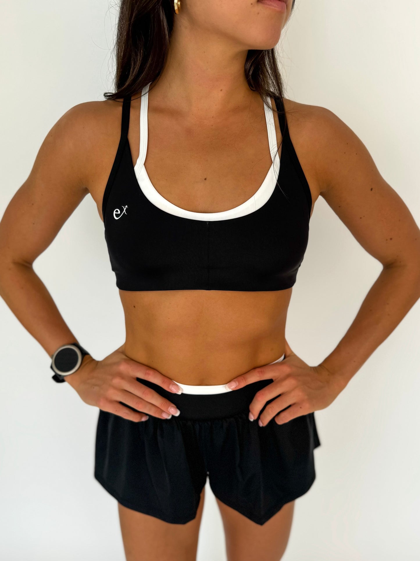 Track Girl Pocket Sports Bra