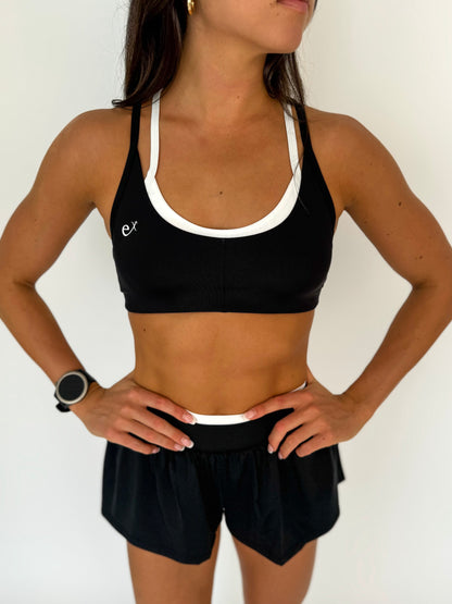 Track Girl Pocket Sports Bra