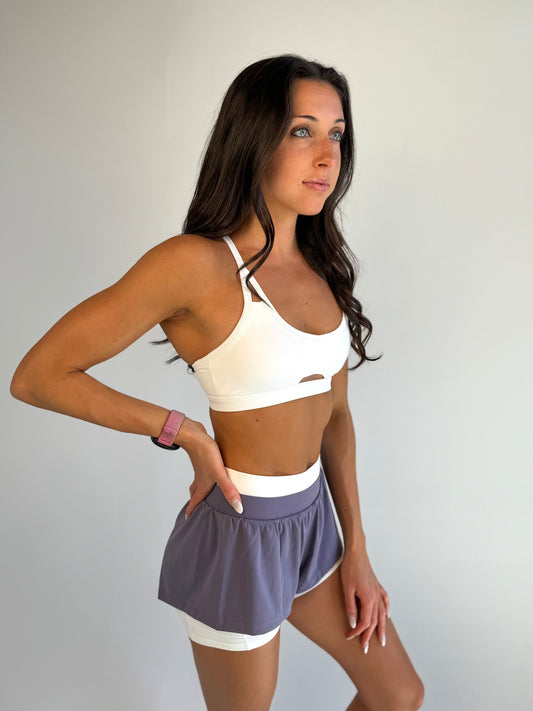 Divergent Pocket Sports Bra
