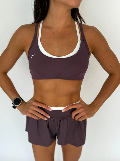 Track Girl Pocket Sports Bra
