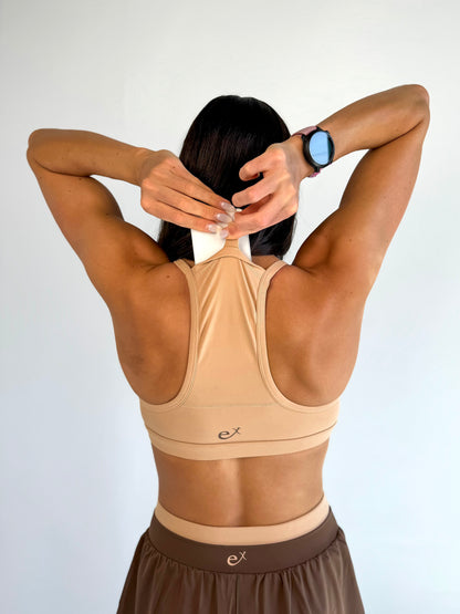 Divergent Pocket Sports Bra