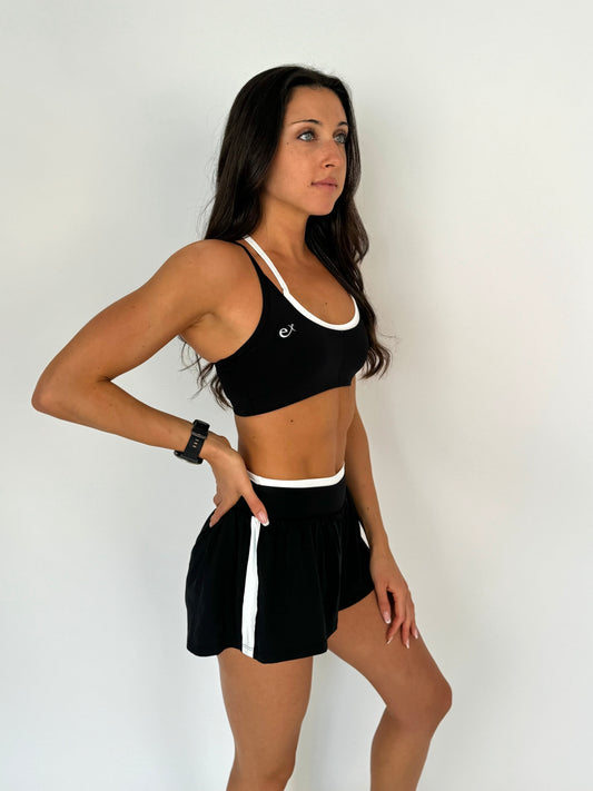 Track Girl Pocket Sports Bra