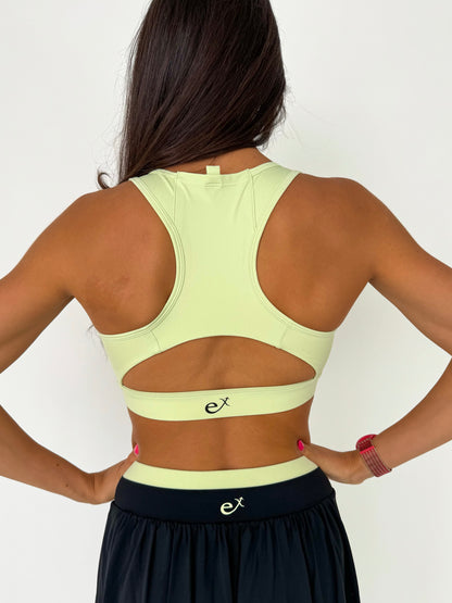 Race Day Sports Bra- Midnight Glow