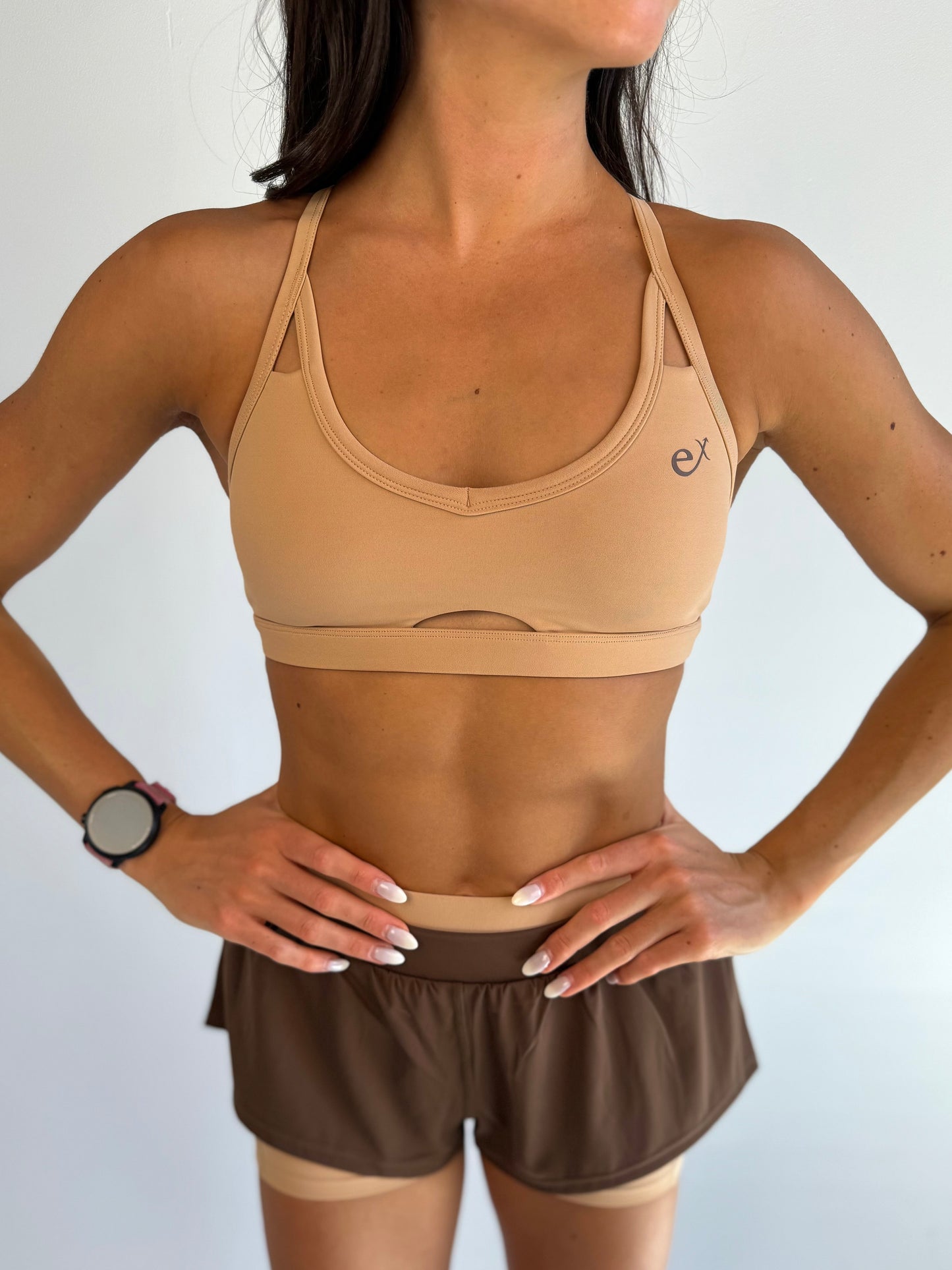 Divergent Pocket Sports Bra