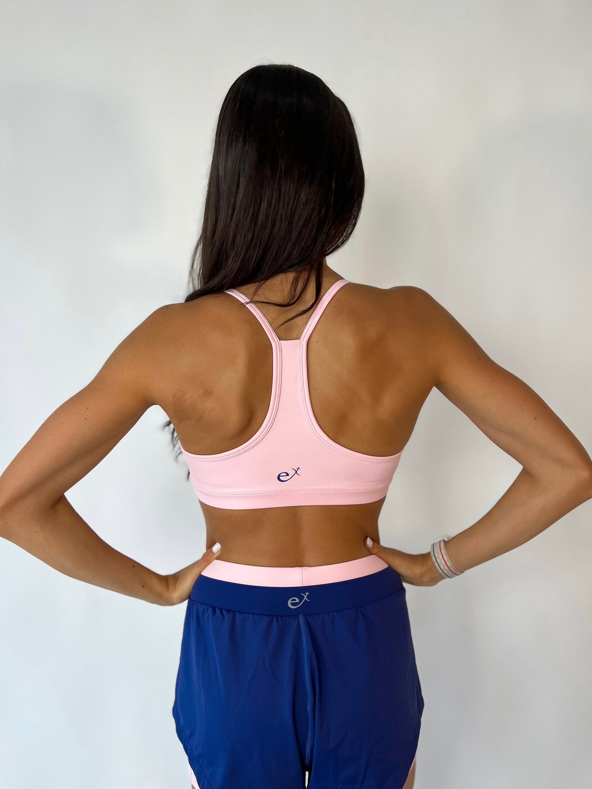 Divergent Sports Bra- Cotton Candy