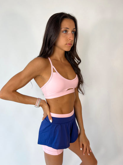 Divergent Sports Bra- Cotton Candy