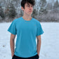 Unisex Pump Cover- Blue