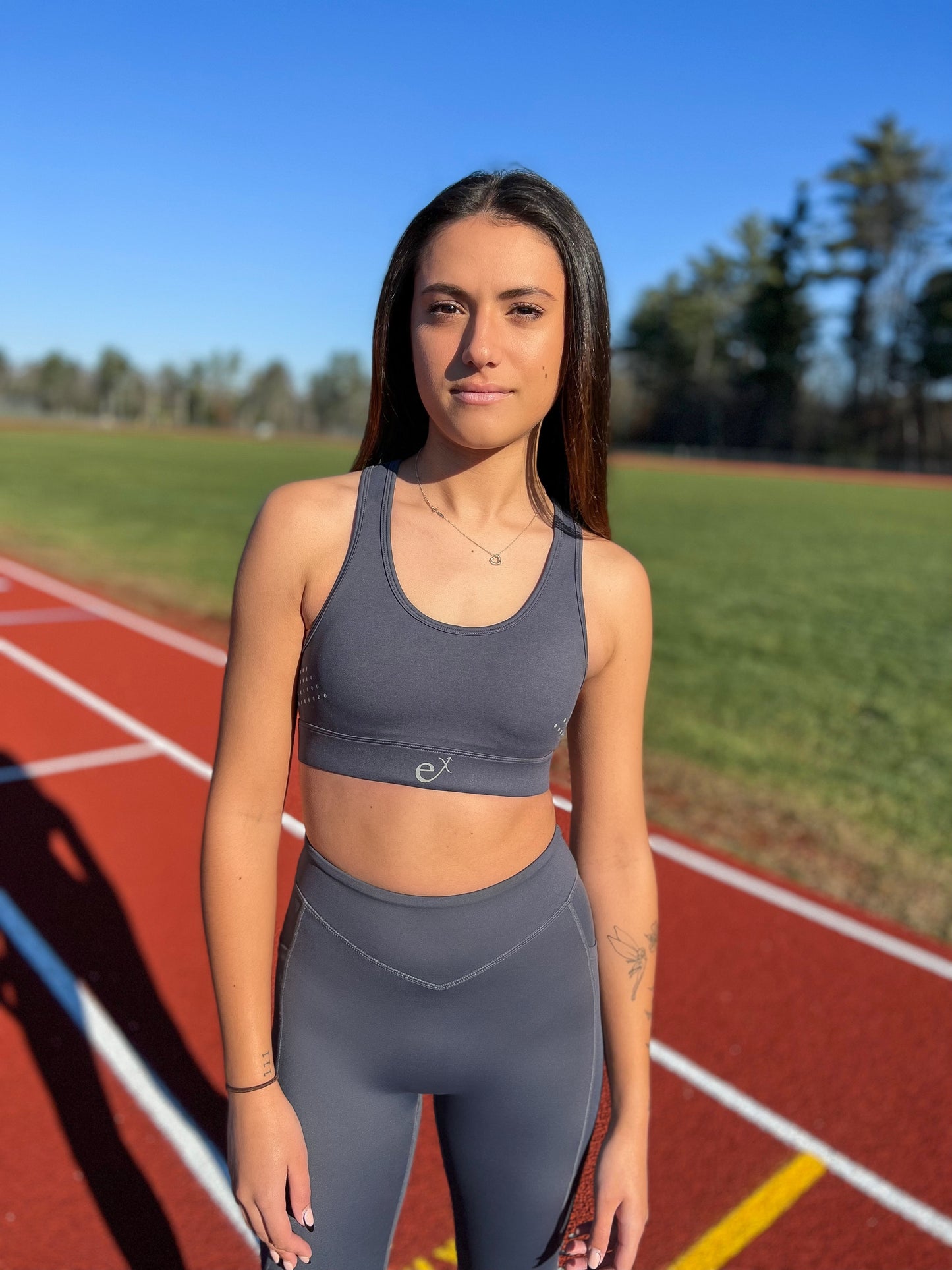 Runners Sports Bra 2.0 - Moonstruck Grey